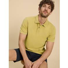 Clothing White Stuff Utility Polo In Brt Green