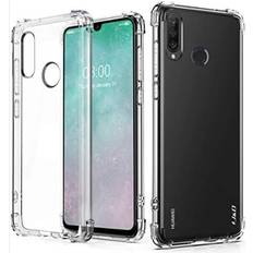 Skal-man Mobilskal Huawei P30 Lite Transparent Extra Stöttåligt