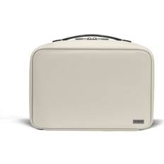 Hanging Toiletry Bag - Salt White