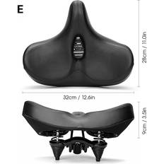 Xiaomi Wide Bike Saddle Oversized Bike Seat