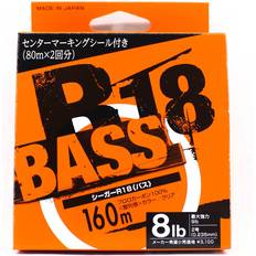 Fluorocarbon R18 Bass Line 160m 8lb 0,235mm 3370