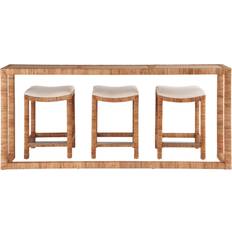 Tables KATHY KUO HOME Carter Brown Console Table