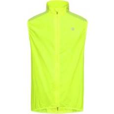 Outerwear Proviz Men's Lightweight Windshell Cycling Gilet Yellow