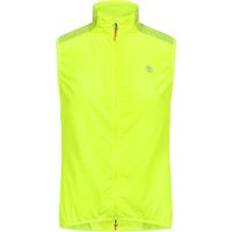 Vests Proviz Women's Lightweight Windshell Cycling Gilet Yellow