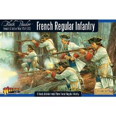 Modeller & Byggsatser Warlord Games French-Indian War: French Regular Infantry