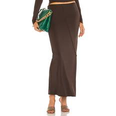 Skirts The Line By K The Line by Vana Skirt in Chocolate. also in L, M, XL, XS Chocolate