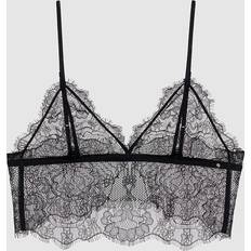 Anine Bing Bras Anine Bing Lace Bralette Black