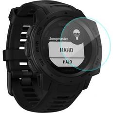 Garmin Skärmskydd Garmin HAT PRINCE tempered glass screen protector for Instinct watch