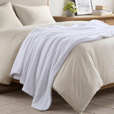 Beautyrest Dream Soft Blankets White