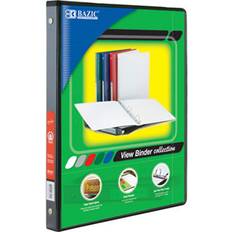 Bazic 1 2" 3-Ring View Binder