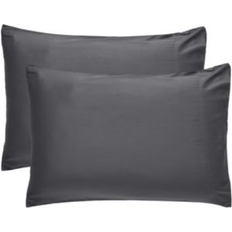 Bamboo Pillow Cases California Design Den Silky Soft Bamboo Set of 2 Pillow Case Grey