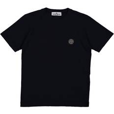 Stone Island Överdelar Stone Island T-shirt logo navy blue