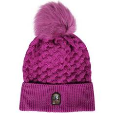 Parajumpers Accessories Parajumpers Mens Tricot Purple Pom Beanie One