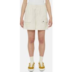 Dam - Natur Shorts Dickies Fisherville Cargoshorts - Gräddvita