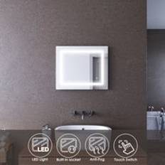 Bathroom Furniture Elegant Bathroom Mirror with Light