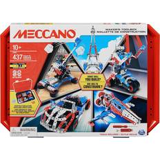 Plastique Kits de Construction Meccano Makers Toolbox