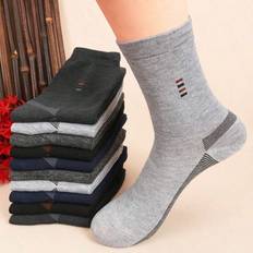 Shein Multifärgade Underkläder Shein Pairs Men\ Soft, Comfortable, Durable, Simple And Fashionable Mid-Calf Socks