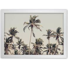 17 Stories Palm on the Beach Victoria Frost Photograph Framed Art