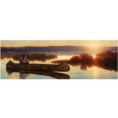 Longshore Tides Ojibwe Dawn Print Framed Art