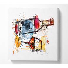 Latitude Run Wine Prints Framed Art