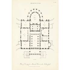 Williston Forge Plan a Mansion Wilkes Framed Art