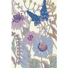 Polyester Framed Art Rosalind Wheeler Graphic Garden IV - Canvas Graphic Framed Art