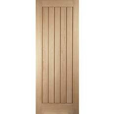 Doors JELD-WEN Oregon Solid MDF Slab Interior Door (x)