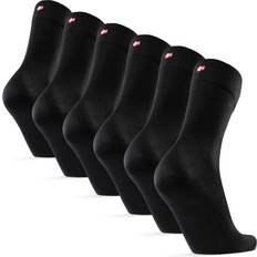 DANISH ENDURANCE Pack Bamboo Dress Socks, for Men & Women, Classic, Super Soft, Ideal for Autumn and Winter, Breathable, Odour Free and Antiba