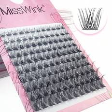 Cosmetics Shein Mixed mm CD Curl Natural Soft Personal Grafting Eyelashes mm Thickness Super Lightweight Trays Clusters AntiWater Mink Fur Single Cluster Durable Diy