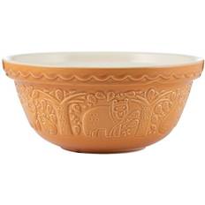 Mason Cash In The Forest Bear Ochre Skål 24 cm 1.9 L
