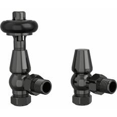 Plumbing Belfry Bathroom Traditional TRV Thermostatic Radiator Valves