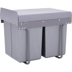 Recycled Packaging Waste Disposal Symple Stuff Shel 40 Litre Pull Out/Under Rubbish Bin