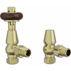 Plumbing Belfry Bathroom Traditional TRV Thermostatic Radiator Valves