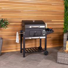 Crompton 112cm Barrel Charcoal BBQ