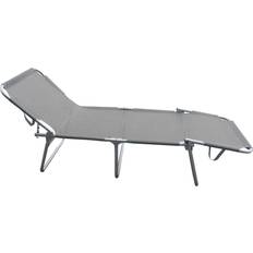 Metal Sun Beds Garden & Outdoor Furniture Dakota Fields Aurkene Cot Trieste S/Roof