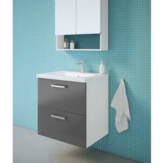 Bathroom Furniture Ebern Designs Barrister 61mm Wall Mount Single Unit