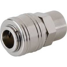 Silverline Euro Air Female Thread Quick Coupler 1/4&quot; BSP