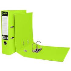 Pukka Pad Brights Lever Arch File Laminated Paper on Board A4 70mm 10-pack