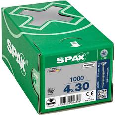 Baustoffe Spax Universalschraube, 4 Teilgewinde, Senkkopf, T-STAR plus T20, 4CUT 1000Stk.