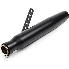 Exhaust Systems Craftride Endschalldämpfer kompatibel mit Victory Kingpin Cafe Racer Tapered schwarz schwarz-schwarz