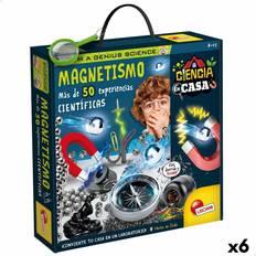 Kit per esperimenti scientifici Lisciani Science Game Magnetismo ES 6 Units