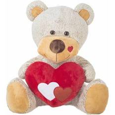 Teddy 18272 Mjukisleksak Beige Björn Hjärta 110 cm