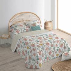 Hemtextil Decolores Decolores Bellary Påslakan Multifärgad, Beige (200x140cm)