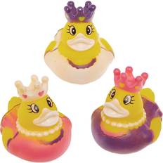 Prinsessor Badkarsleksaker Baker Ross Princess Rubber Ducks 6 Pack