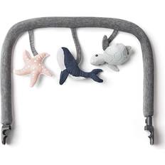 Ergobaby Evolve Toy Bar Ocean Wonders Charcoal Grey