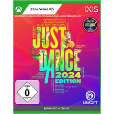 Just Dance 2024 Edition [Xbox Series X] Code a box