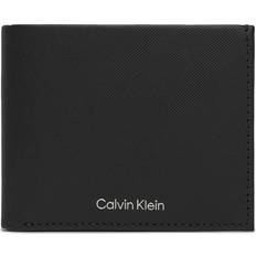Tegnebøger & Nøgleringe Calvin Klein Sort Læderpung - Sort
