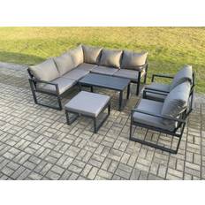 Garden & Outdoor Furniture Fimous Aluminium Garden Outdoor Lounge Set