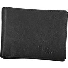 Tegnebøger & Nøgleringe Blauer USA Klassisk Læder BiFold Pung Mønt - Sort