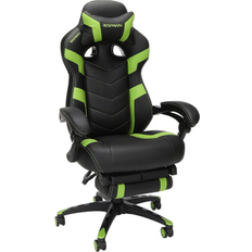 RESPAWN Gaming Chairs RESPAWN 110 Pro Gaming Chair Gaming Chair with Footrest, Ergonomic Computer Desk Chair Green